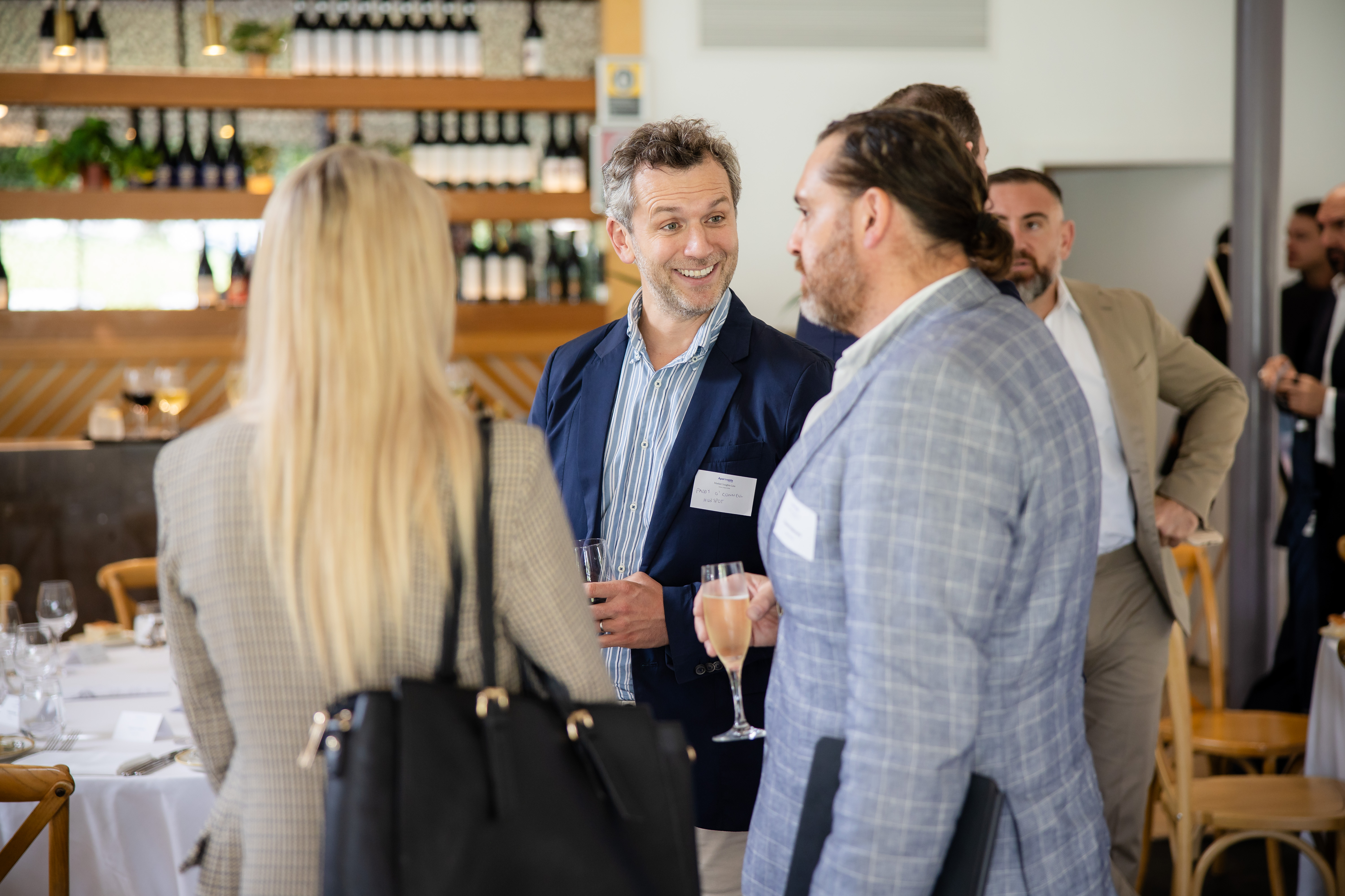 Corporate Events feature