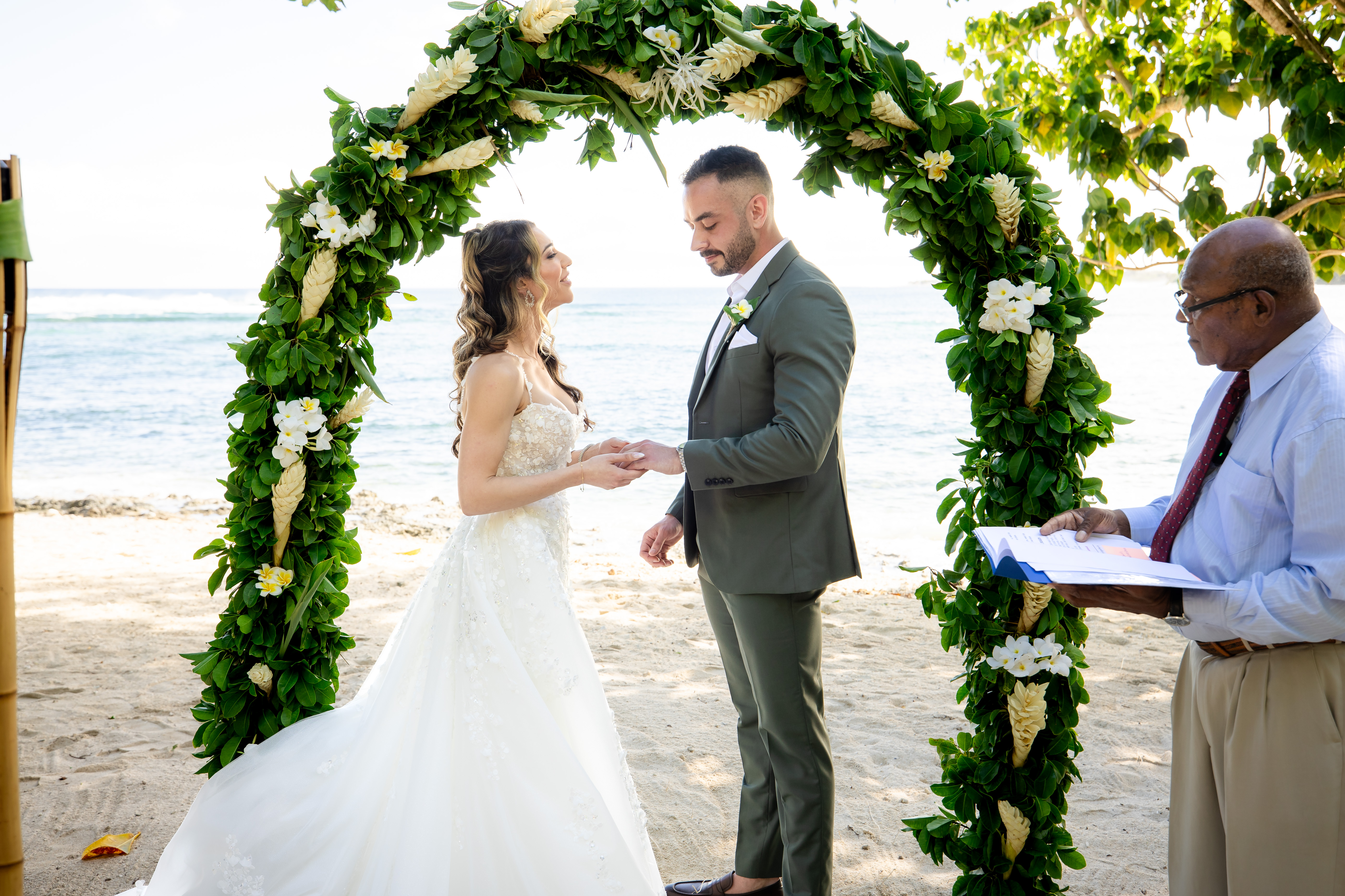 Wedding feature